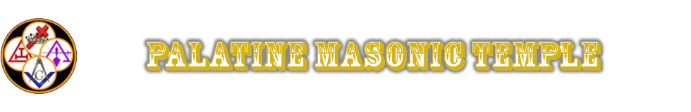 Palatine Masonic Temple Logo